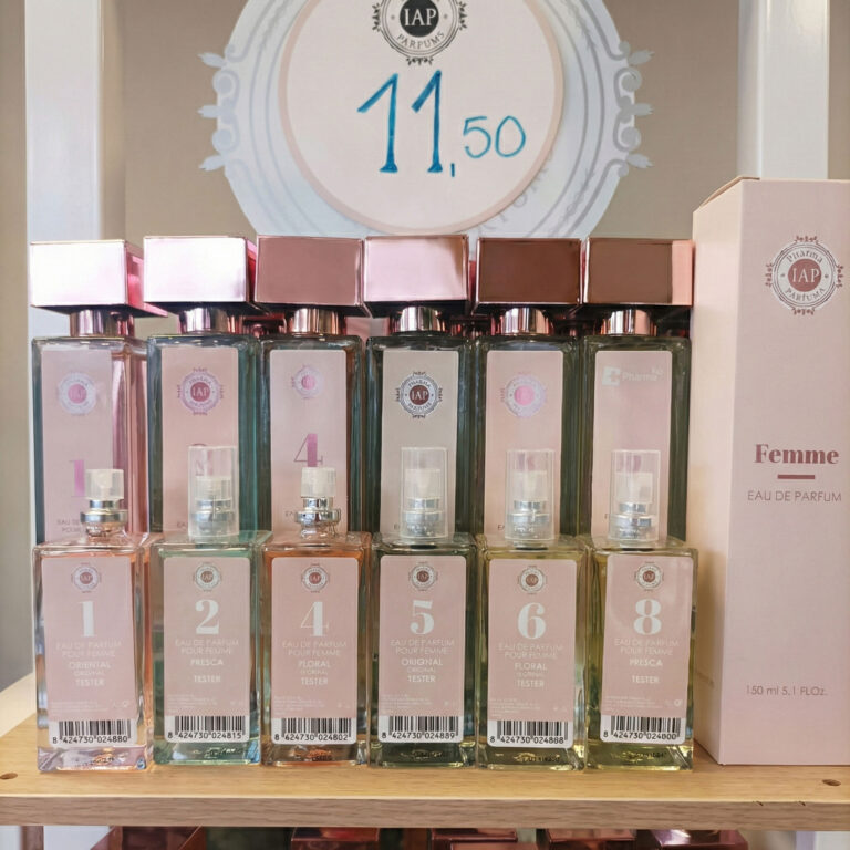 Perfumes farmacia